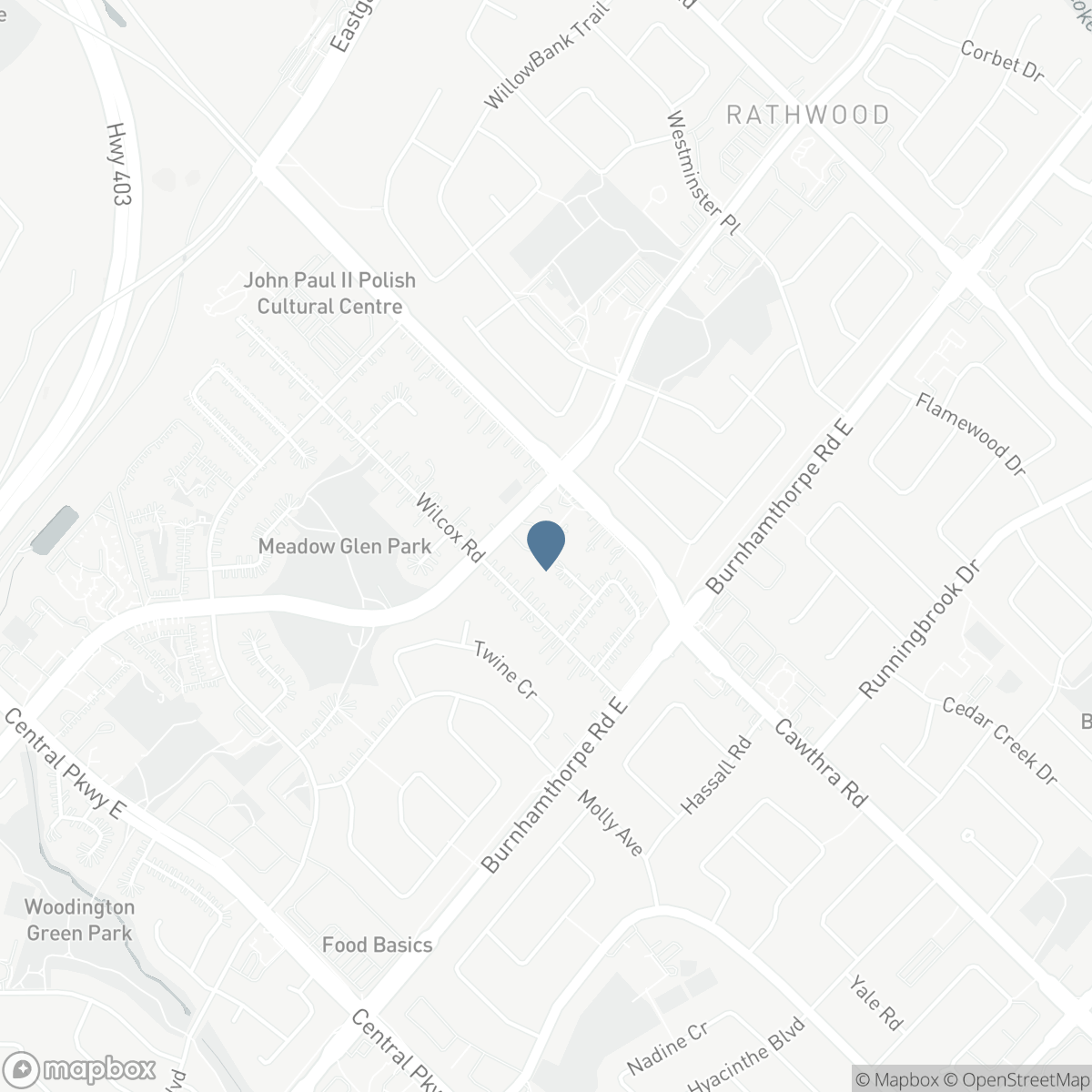 8 - 640 RATHBURN ROAD E, Mississauga, Ontario L4Z 1C6